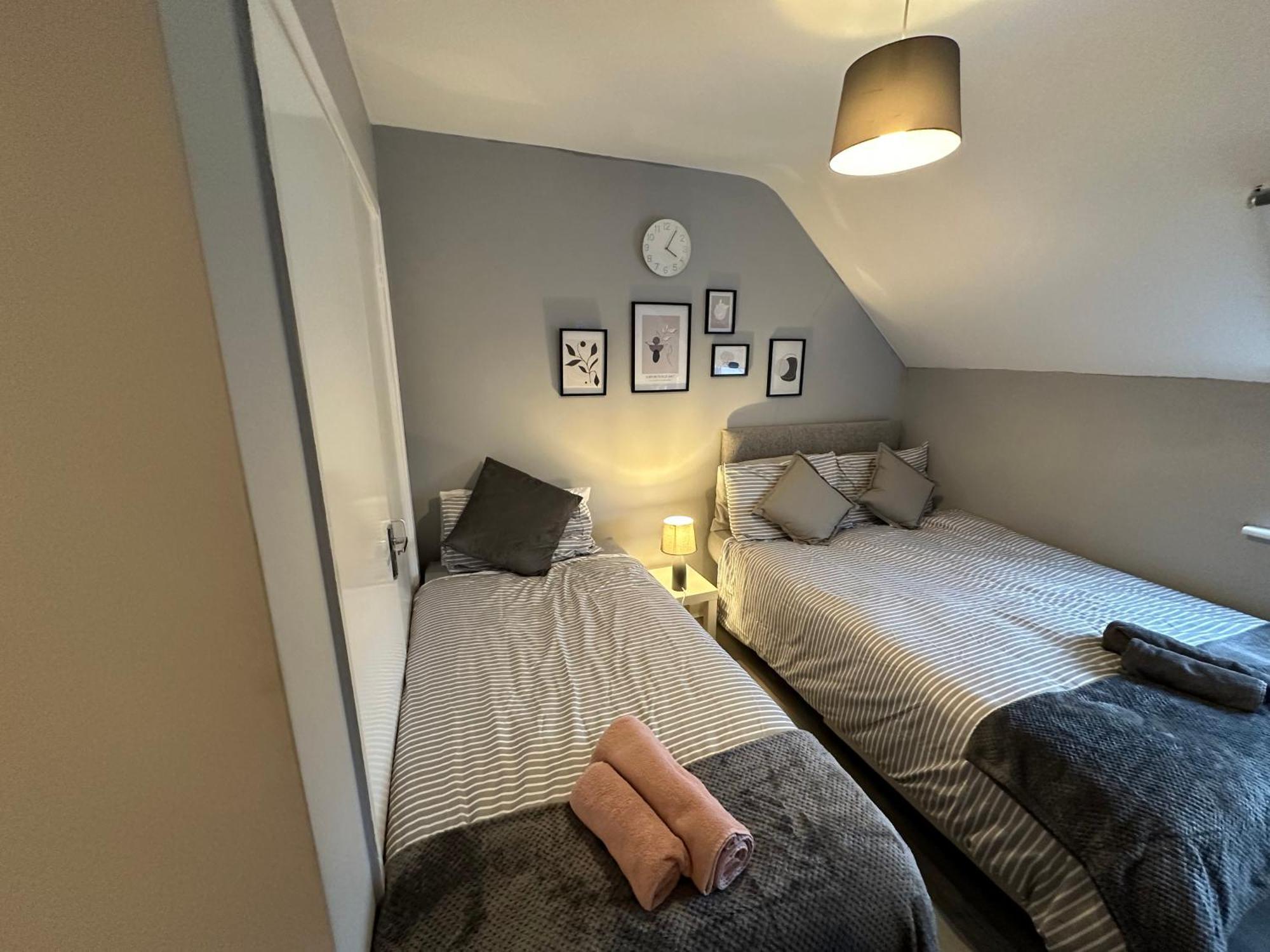 Wembley Serviced Apartment, 20Mins From Central London Bagian luar foto