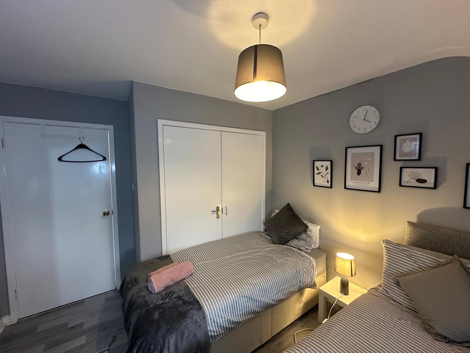 Wembley Serviced Apartment, 20Mins From Central London Bagian luar foto