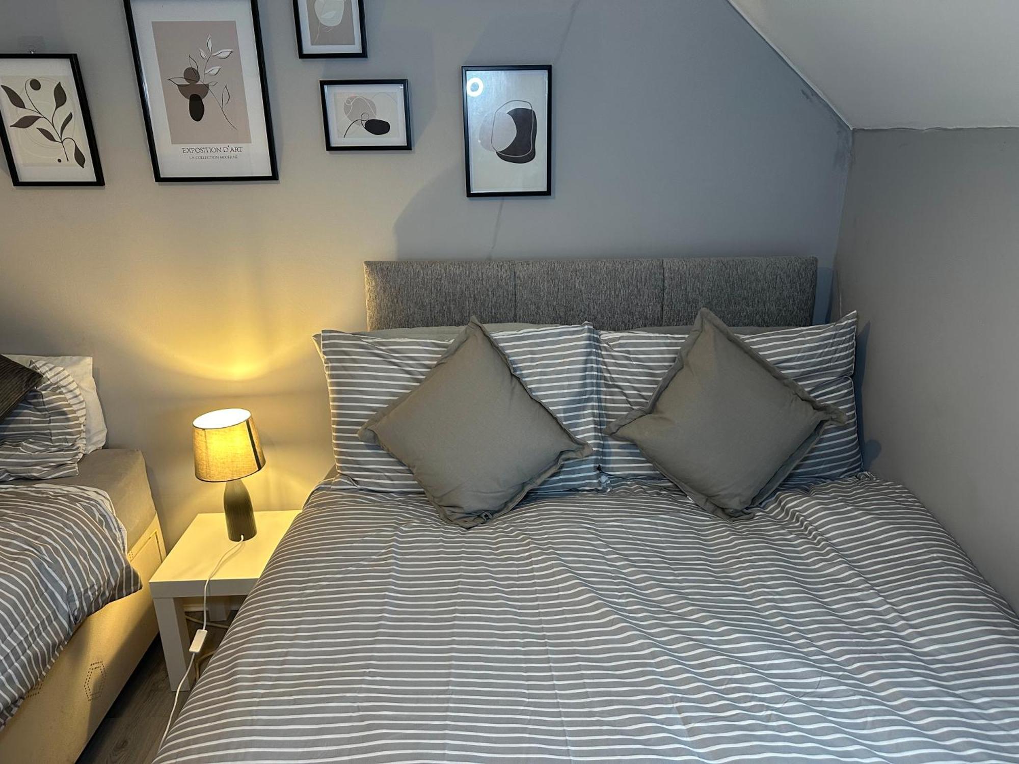 Wembley Serviced Apartment, 20Mins From Central London Bagian luar foto